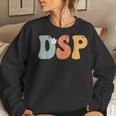 Dsp Direct Support Staff Week Groovy Appreciation Day Women Sweatshirt Gifts for Her