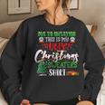 Due To Inflation This Is My Ugly Christmas Sweaters Women Sweatshirt Gifts for Her