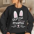 Dutch Rabbit Mum Rabbit Lover For Women Women Sweatshirt Gifts for Her