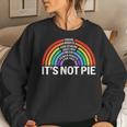 Equal Rights For Others Does Not Mean Lgbt Pride Rainbow Women Sweatshirt Gifts for Her