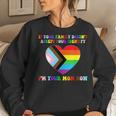 If Your Family Doesnt Accept Your Identify Im Your Mom Now Women Sweatshirt Gifts for Her