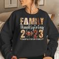 Family Thanksgiving 2023 Fall Autumn Turkey Matching Family Women Sweatshirt Gifts for Her