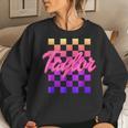 First Name Taylor Vintage Girl Birthday Women Sweatshirt Gifts for Her