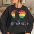 Free Mom Hugs Mama Bear Proud Mother Parent Pride Lgbt Mom Sweatshirt Gifts for Her