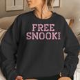 Free SnookiFree Snooki Weathered Women Sweatshirt Gifts for Her