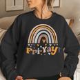 Fri Yay Friday Lovers Fri-Yay Teacher Weekend Tie Dye Women Sweatshirt Gifts for Her