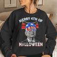 Fun Joe Biden Drink Beer 4Th Of July Merry 4Th Of Halloween Women Sweatshirt Gifts for Her