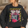 50 Years Old Hip Hop Graffiti Women Sweatshirt Gifts for Her