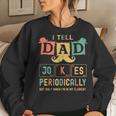 Funny Dad Jokes 2023 Men Women Kids Husband Fathers Day Women Crewneck Graphic Sweatshirt Gifts for Her