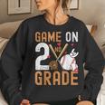Games On 2Nd Grade First Day Of School Women Sweatshirt Gifts for Her