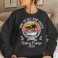 Girls Trip Time To Get Ship Faced 2023 Sisters Cruise Women Sweatshirt Gifts for Her