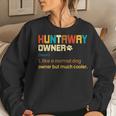 Huntaway Vintage Retro Dog Mom Dad Women Sweatshirt Gifts for Her
