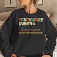 Kromfohrländer Vintage Retro Dog Mom Dad Women Sweatshirt Gifts for Her