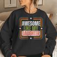 Mom & Dad From Daughter Parents' Day Women Sweatshirt Gifts for Her