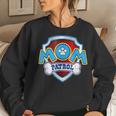 Mommy-Patrol-Dog Mom Dad For Women Sweatshirt Gifts for Her