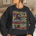 Pickleball Pledge Pickleball Player Coach Women Sweatshirt Gifts for Her