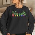 Funny Plants Gardening Lover Gardener Lgbtq Gay Pride Month Women Crewneck Graphic Sweatshirt Gifts for Her