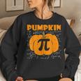 Pumpkin Pie Halloween Fall Thanksgiving Pumpkin Pi Fall Thanksgiving Women Sweatshirt Gifts for Her