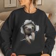 Sloth Cute Sloth Lazy Person Sloth Lover Sloth Women Sweatshirt Gifts for Her