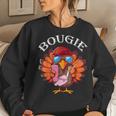 Thanksgiving Turkey Trendy Bougie Fall Vibes Kid Women Sweatshirt Gifts for Her