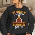Turkey Nurse Thanksgiving Scrub Women Sweatshirt Gifts for Her
