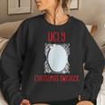 Ugly Christmas Sweater With Mirror Xmas Women Sweatshirt Gifts for Her