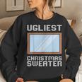 Ugly Christmas Sweater Style Ugliest Christmas Mirror Women Sweatshirt Gifts for Her