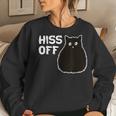 Hiss Off Women Sweatshirt Gifts for Her