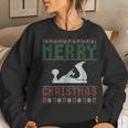 Furniture Finisher Ugly Christmas Sweater Family Matching Women Sweatshirt Gifts for Her