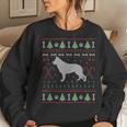 German Shepherd Ugly Sweater Christmas Dog Lover Women Sweatshirt Gifts for Her