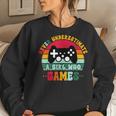 Girls Who Games Never Underestimate A Girl Who Games Women Sweatshirt Gifts for Her