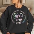 Girls Trip 2023 Apparently Are Trouble When We Are Together Women Sweatshirt Gifts for Her