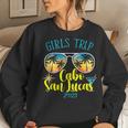 Girls Trip Cabo San Lucas 2023 Weekend Birthday Squad Women Sweatshirt Gifts for Her