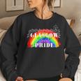 Glasgow Pride Rainbow For Gay Pride Sweatshirt Gifts for Her