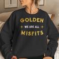 Golden Misfits The Vegas Hockey Team Women Sweatshirt Gifts for Her