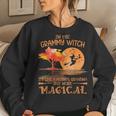 Grammy Witch Like Normal Grandma Buy Magical Halloween Women Sweatshirt Gifts for Her
