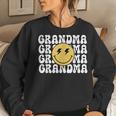 Grandma One Happy Dude Birthday Theme Family Matching Women Sweatshirt Gifts for Her