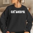 Grandpa Michigan Pride State - Grandpa Father Women Sweatshirt Gifts for Her