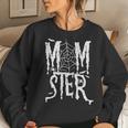 Halloween Momster Mom Monster Costume Mommy Mama Women Sweatshirt Gifts for Her