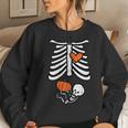 Halloween Pregnancy Skeleton Baby Announce Costume Women Sweatshirt Gifts for Her