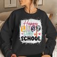 Happy Last Day Of School Teacher & Kids Last Day Of School Women Sweatshirt Gifts for Her