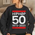 Hip-Hop 50 Years Old Women Crewneck Graphic Sweatshirt Gifts for Her