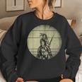 Horse Riding Native American Heritage Native American Women Sweatshirt Gifts for Her