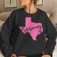 Houston Strong Texas Pride Womens Women Sweatshirt Gifts for Her