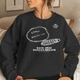 Hr Class Of 2023 Learn Respect Back Away Banana Breath Women Crewneck Graphic Sweatshirt Gifts for Her