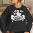 Huntaway Dog Huntaway Women Sweatshirt Gifts for Her