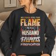 Husband Firefighter American Flag Fire Fighting Wife Pride Women Sweatshirt Gifts for Her Husband Firefighter American Flag Fire Fighting Wife Pride Women Sweatshirt Gifts for Her