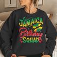 Jamaica Birthday Squad Girls Trip 2023 Vacation Party Women Sweatshirt Gifts for Her