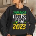 Jamaica Girls Trip 2023 Vacation Jamaica Travel Girls Women Sweatshirt Gifts for Her