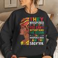 Junenth African American Women They Whispered To Her Sweatshirt Gifts for Her